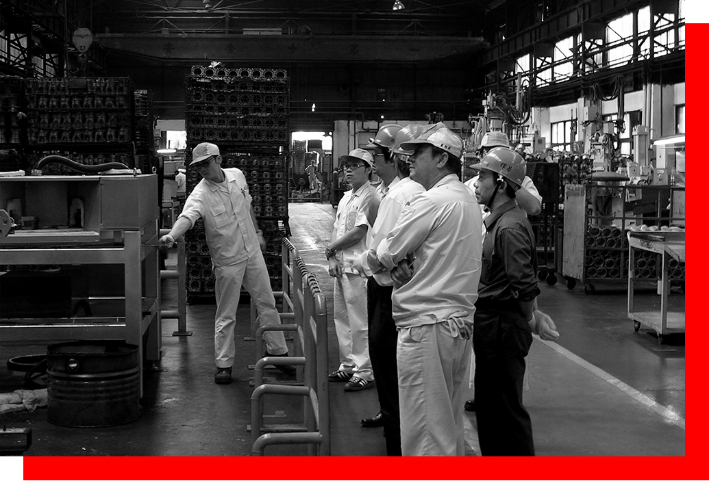 HUI HWA INDUSTRIAL │ OUR CUSTOMERS